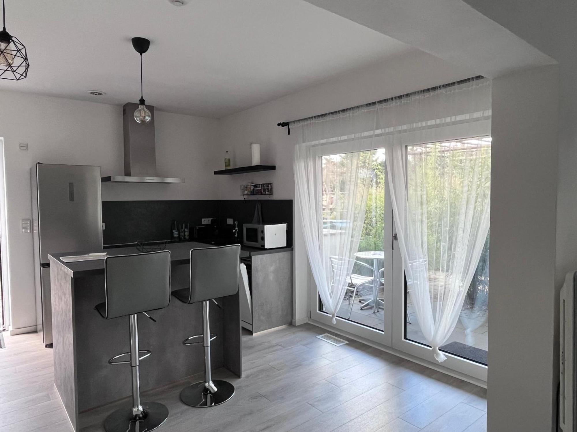 Forststrasse Apartment Stockstadt am Main Kültér fotó