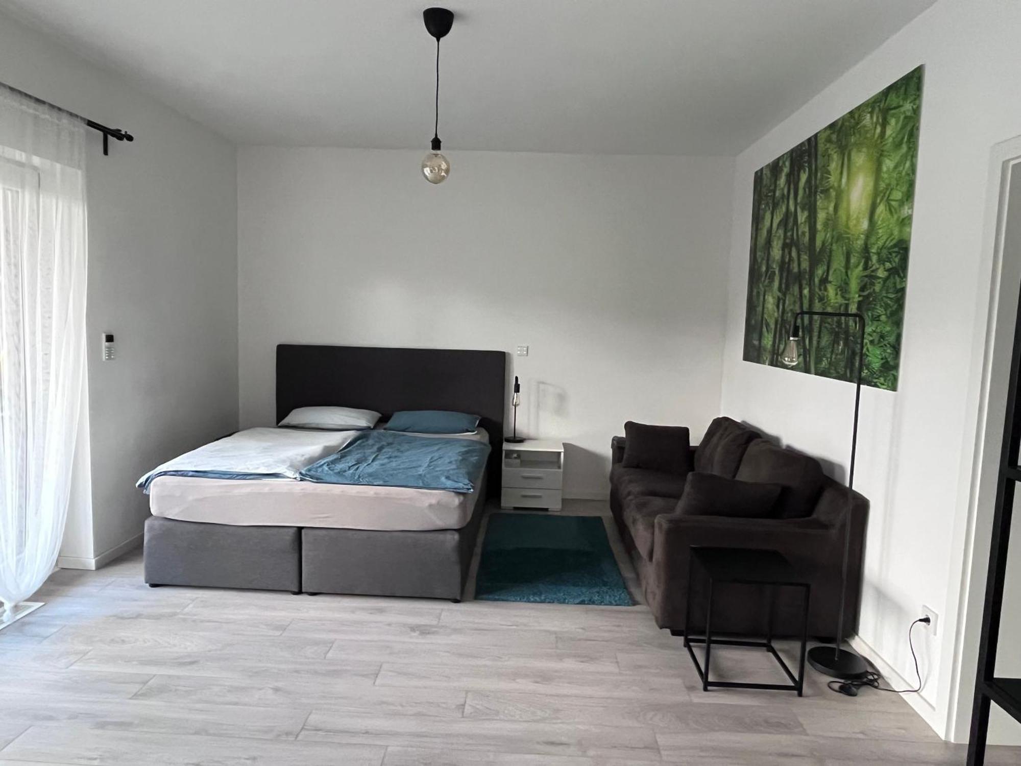 Forststrasse Apartment Stockstadt am Main Kültér fotó