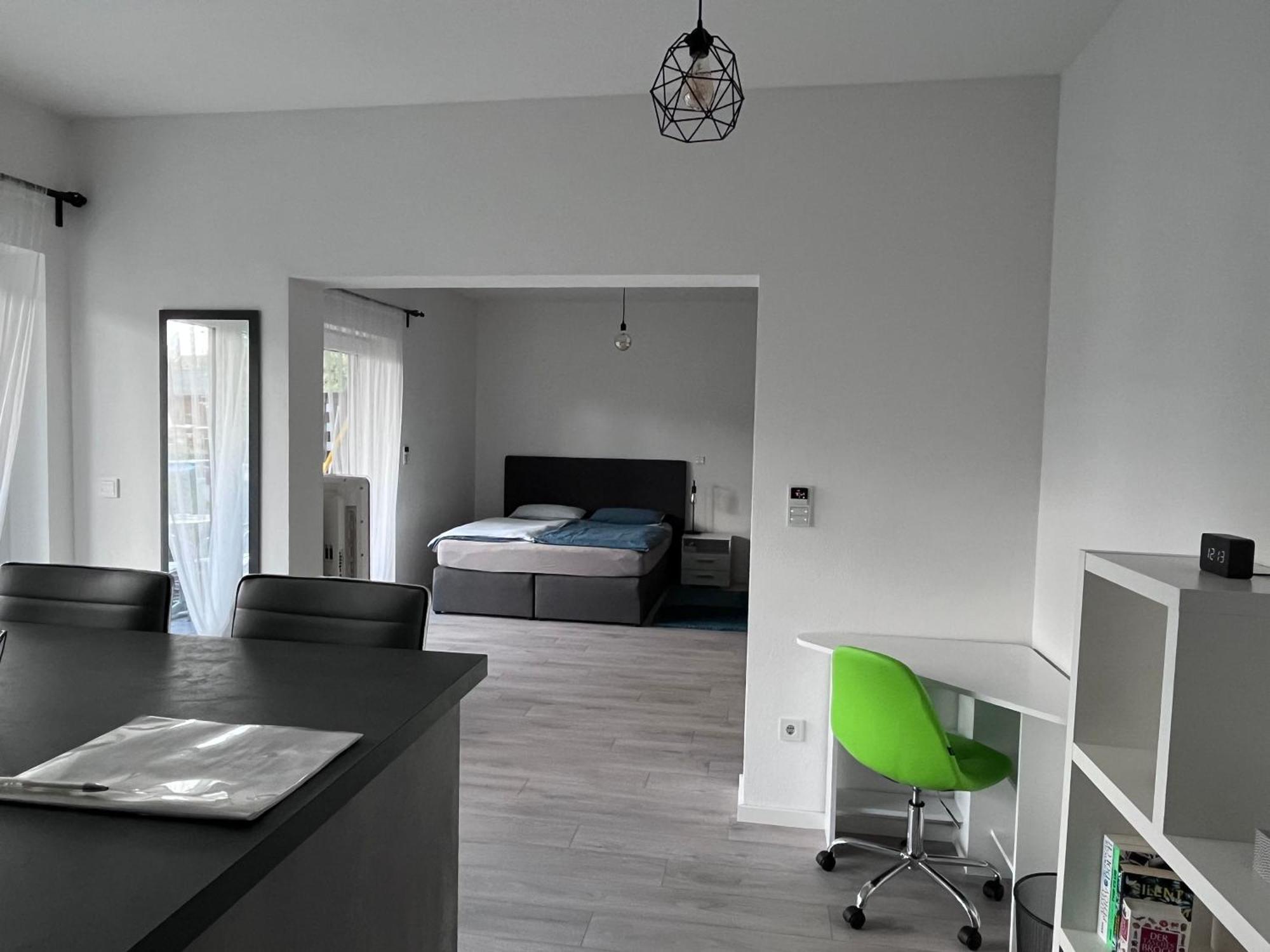 Forststrasse Apartment Stockstadt am Main Kültér fotó